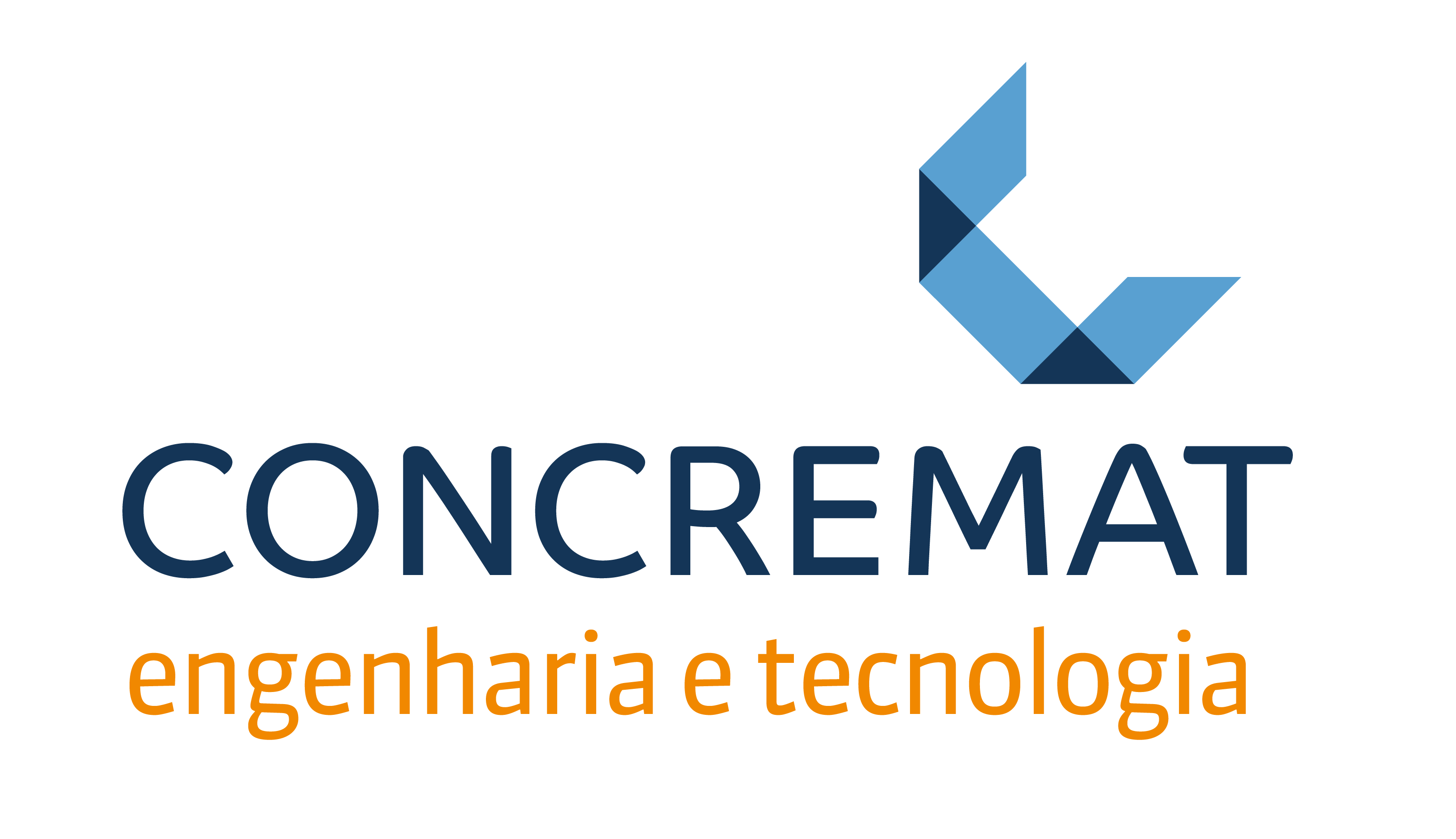 Logo Concremat Engenharia e Tecnologia S/A