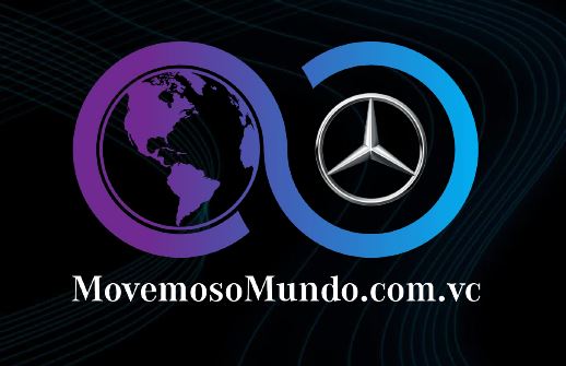 Logo Mercedes-Benz Brasil  - Caminhões e Ônibus