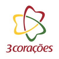 Logo 3 Corações - Cafeína Open 