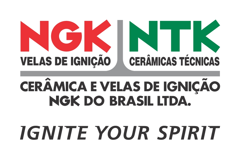 Logo NGK do Brasil